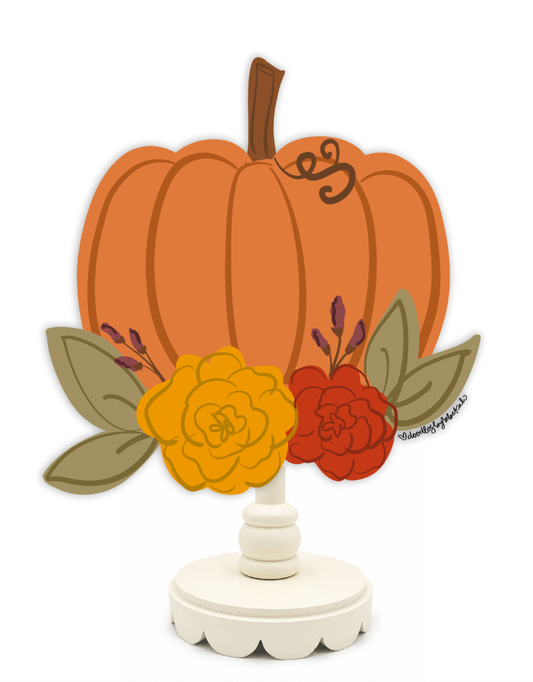 Dee's Topper Pumpkin