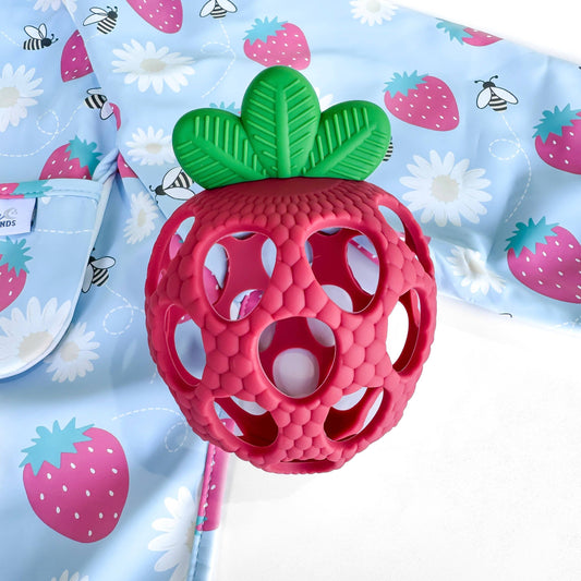 Strawberry Patch Teether