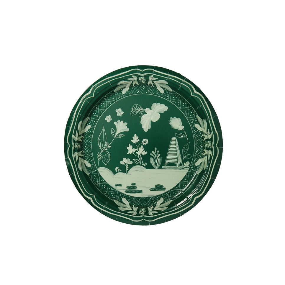 Forest & Sage Beachside Salad 8" paper plate