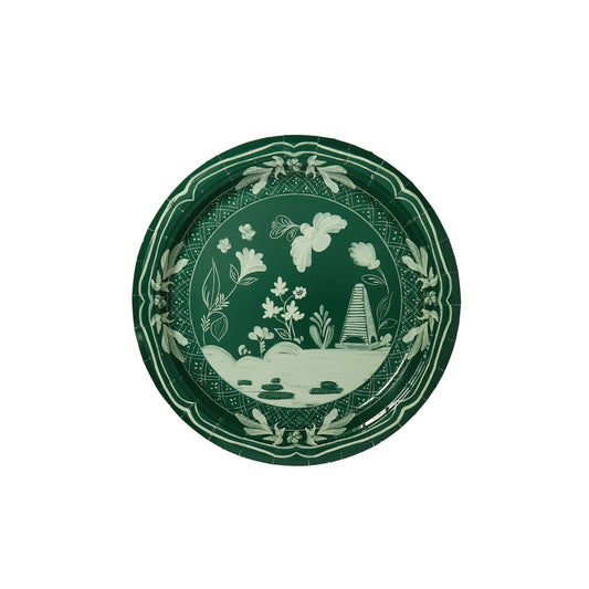 Forest & Sage Beachside Salad 8" paper plate