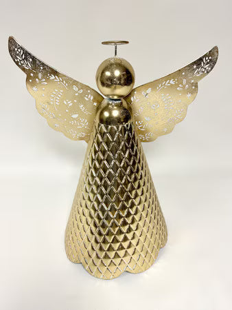 RTC Large Quilted Gold Angel