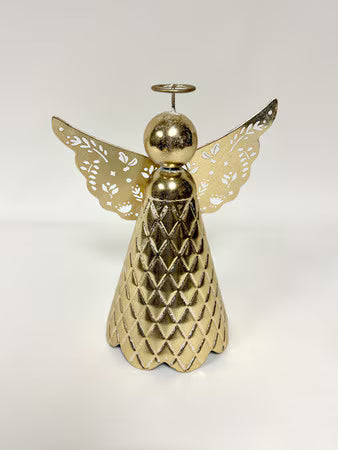 RTC Quilted gold angel med
