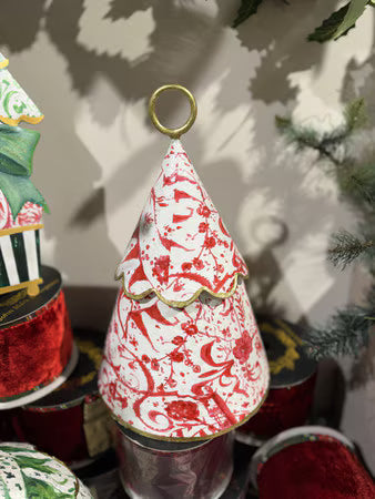 RTC Red Chinoiserie Tree Box