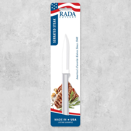 Rada Serrated Steak Knife single