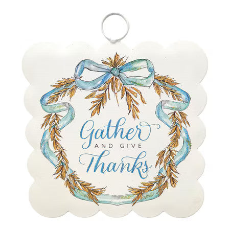 RTC Mini Scallop Art Wheat Gather