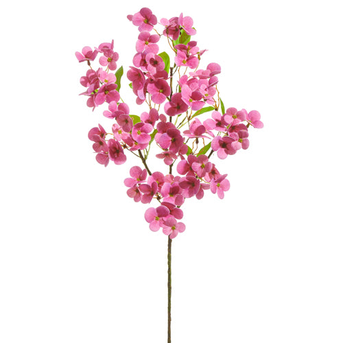 Pink Floral Spray 26"  #F4533109