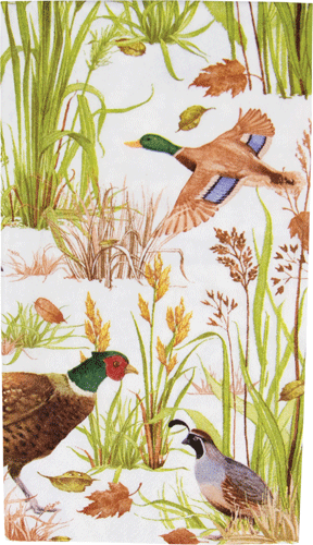Birds Of A Feather Guest Towel