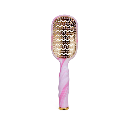 Pink Vented teleties Brush pinch me