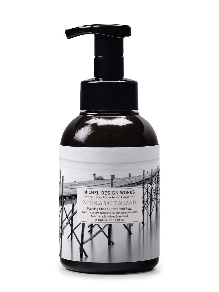 MDW Sea Salt & Sand foaming hand Soap