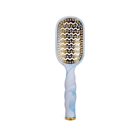 Blue Vented teleties Brush Tide & True