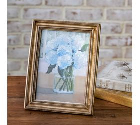 Vintage Gold Edge 5x7 frame