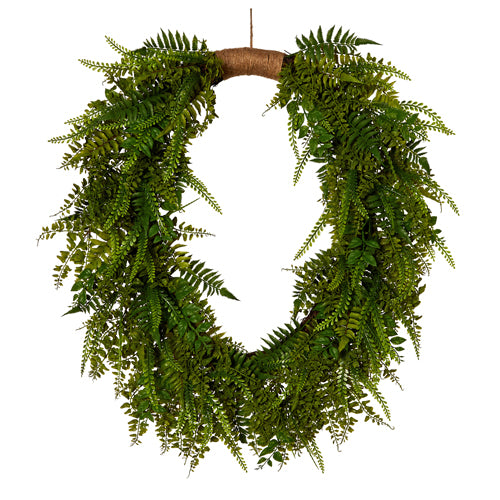 Fern Wreath 36" W4502036