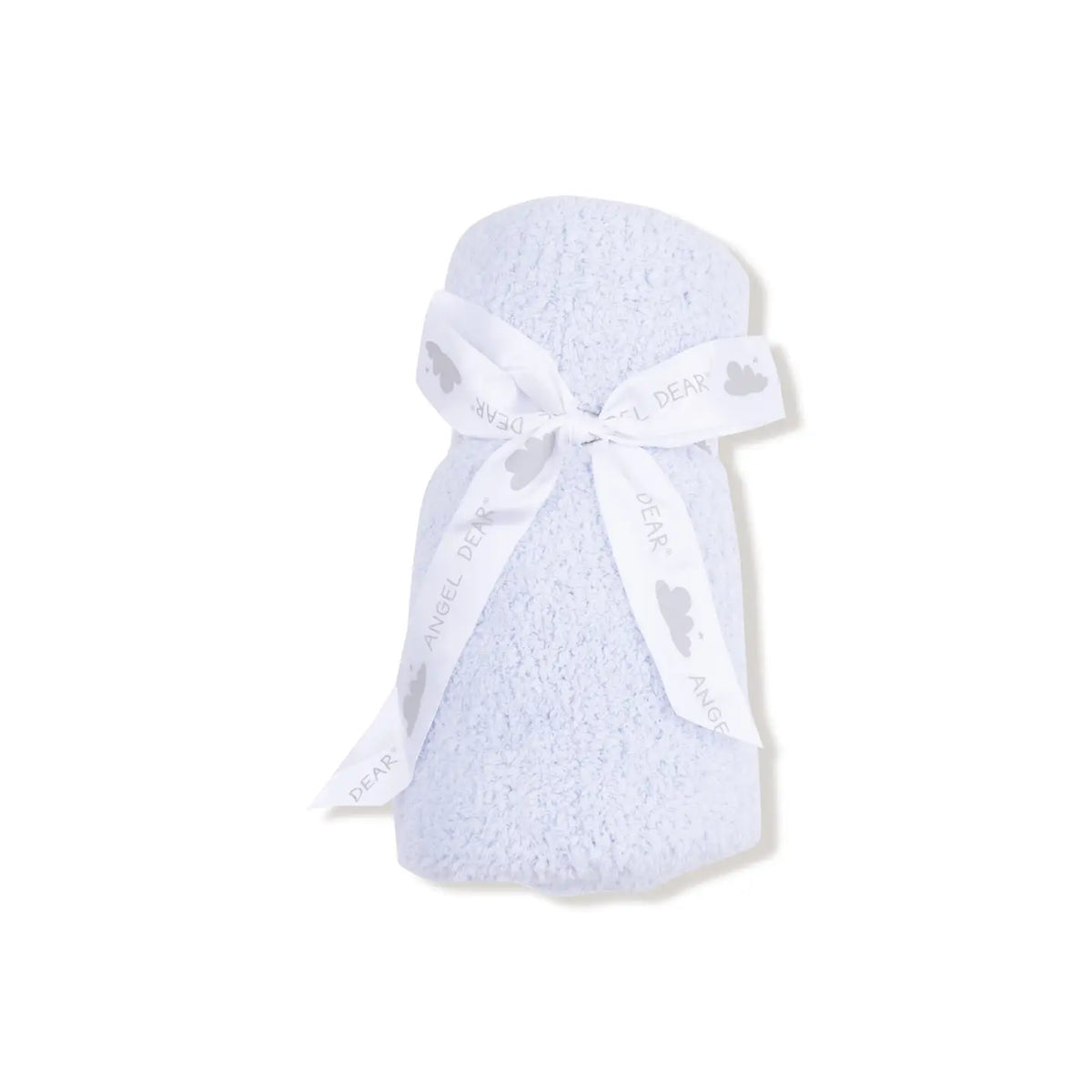 AD Chenille Blanket Light Blue