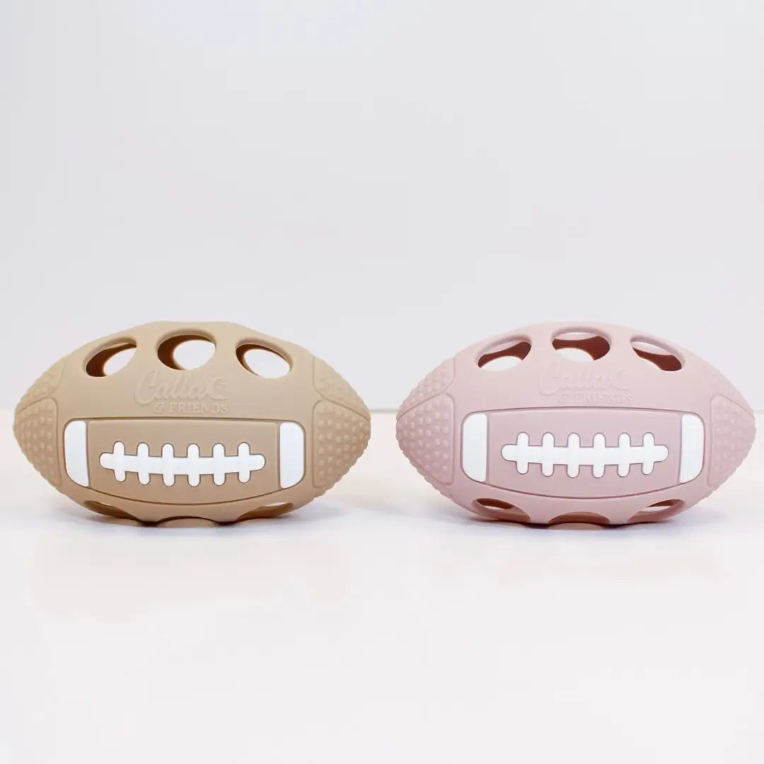 Touchdown Football Silicone Teether C&F