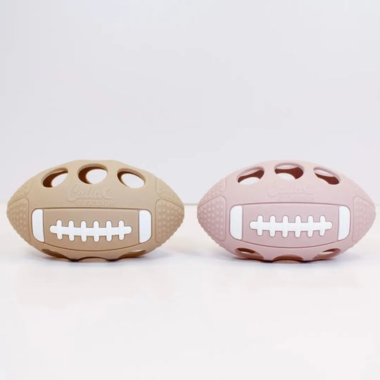 Touchdown Football Silicone Teether C&F