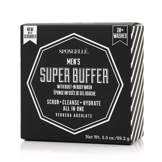 Men's Super Buffer Black Box Spongelle