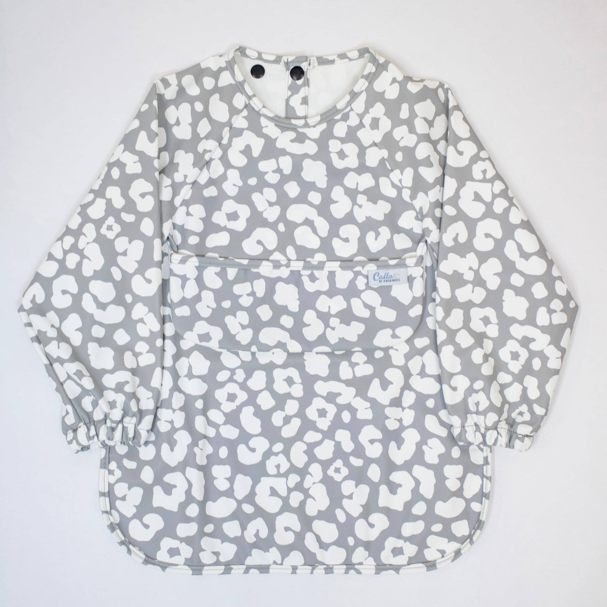 The Grayson Long Sleeve Bib - Leopard