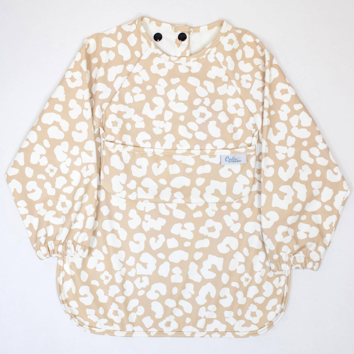 The Grayson Long Sleeve Bib - Leopard