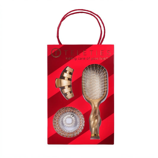 Holiday Brush Gift Set By Teleties