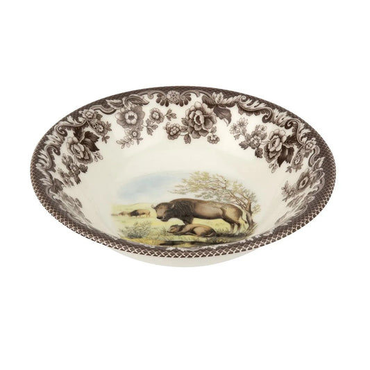 Spode Bison Cereal Bowl