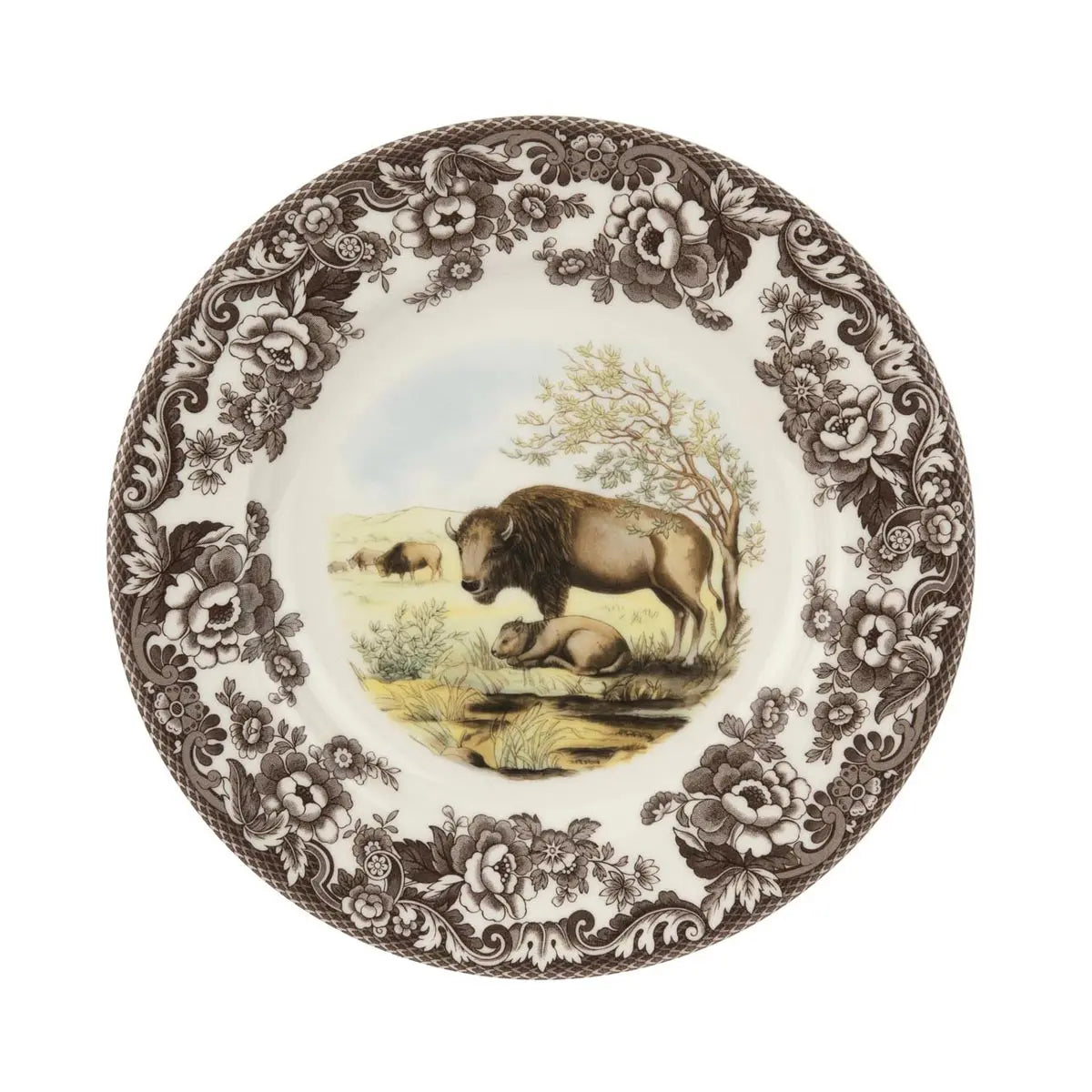Spode Bison Dinner Plate