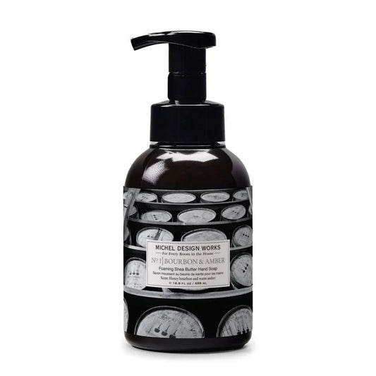 MDW Bourbon & Amber Foaming Soap
