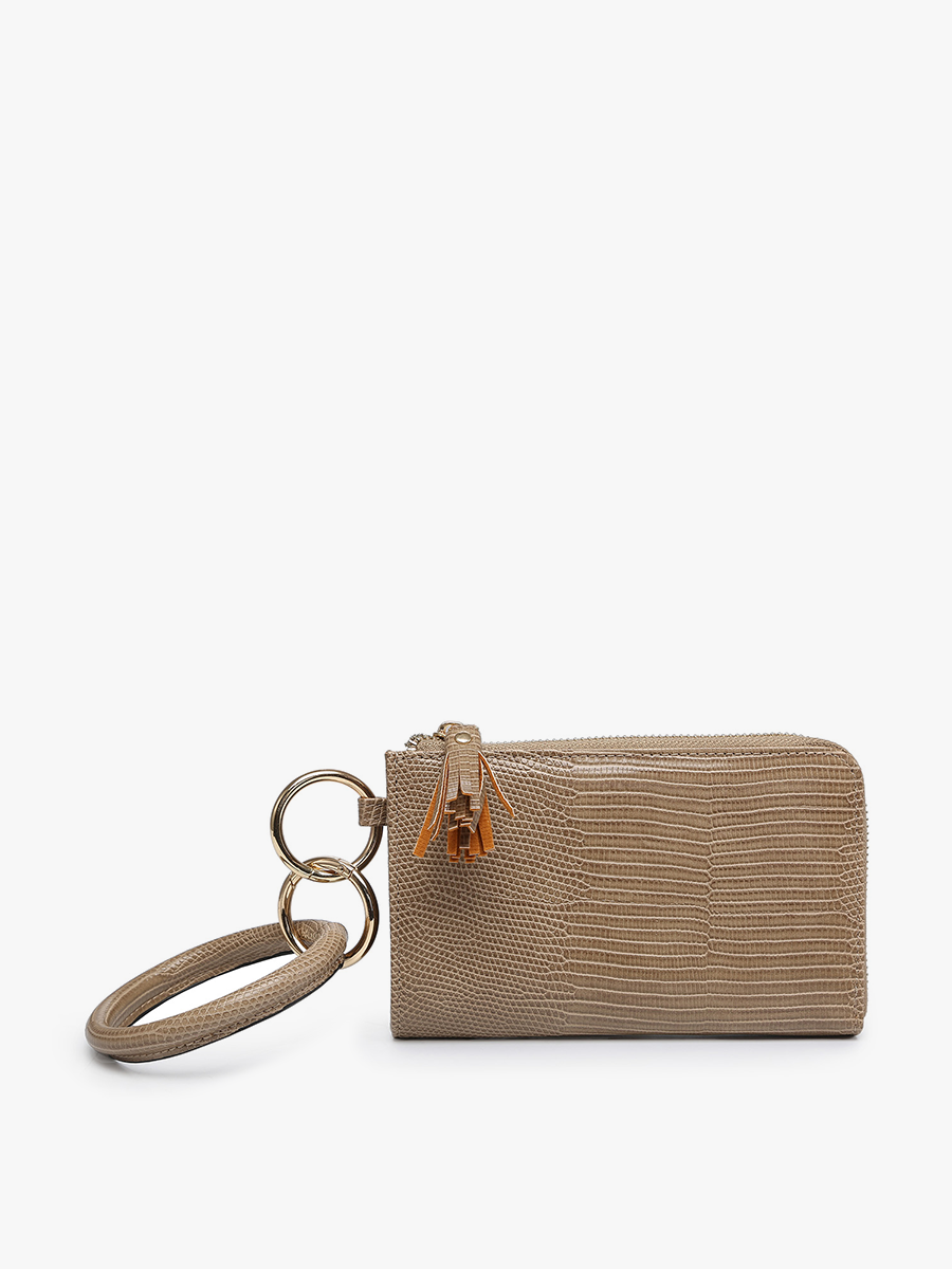 M1973LZ Liv Lizard Bangle Wristlet/Wallet