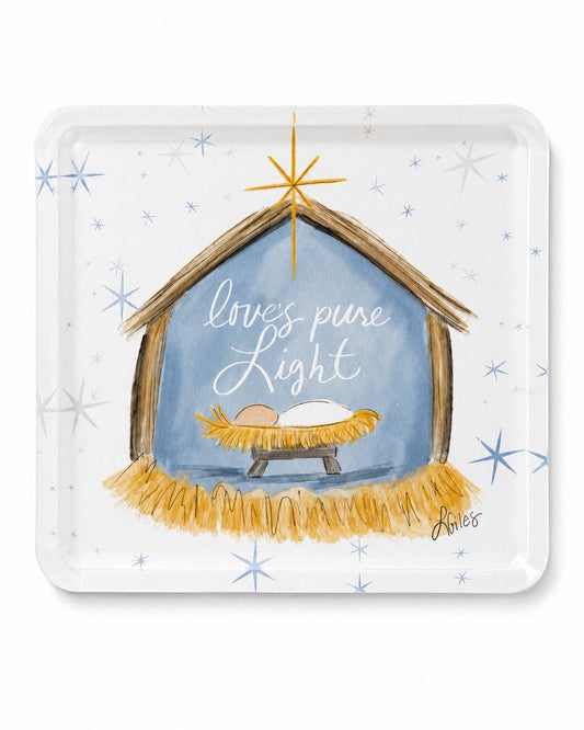 Love's Pure Light Acrylic Block