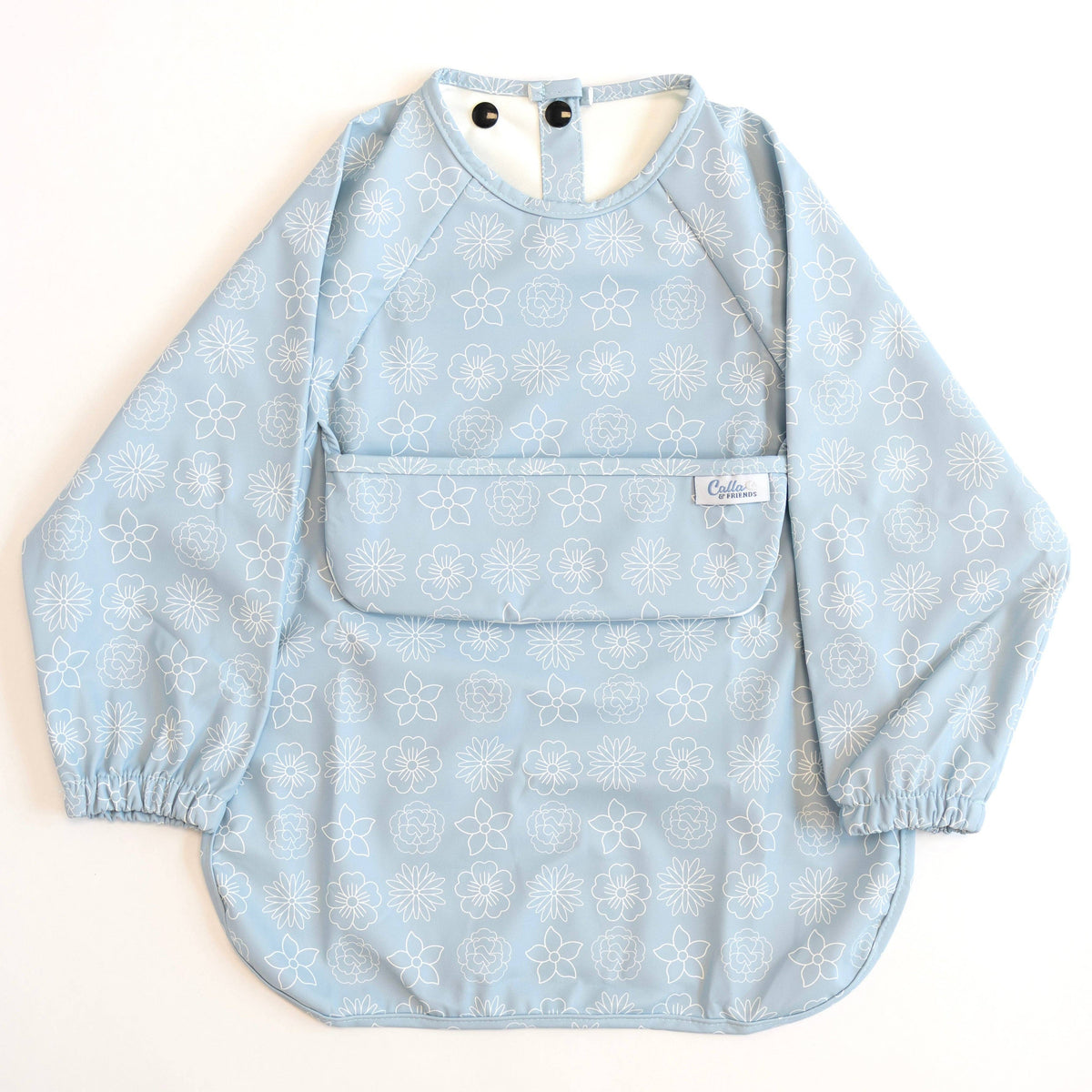 The Grayson Long Sleeve Bib - Blossom