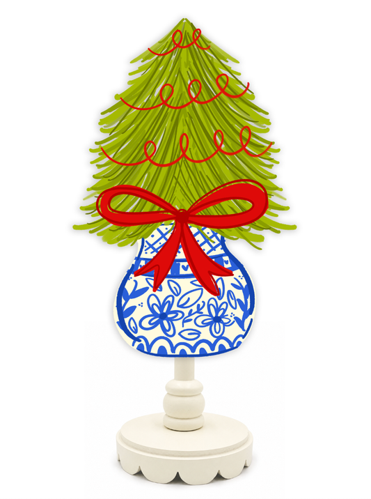 Christmas Chin Topper