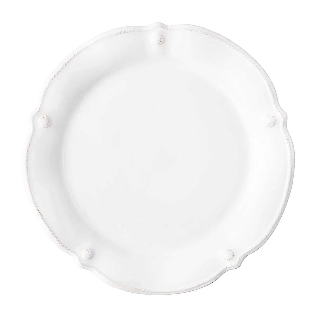 Berry & Thread Flared Dinner Whitewash
