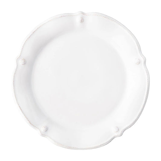 Berry & Thread Flared Dinner Whitewash
