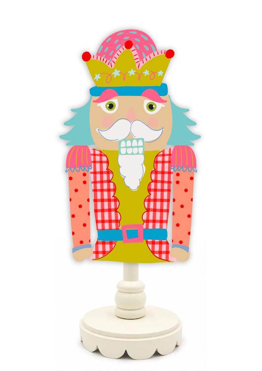 Nutty Topper nutcracker by Doodles