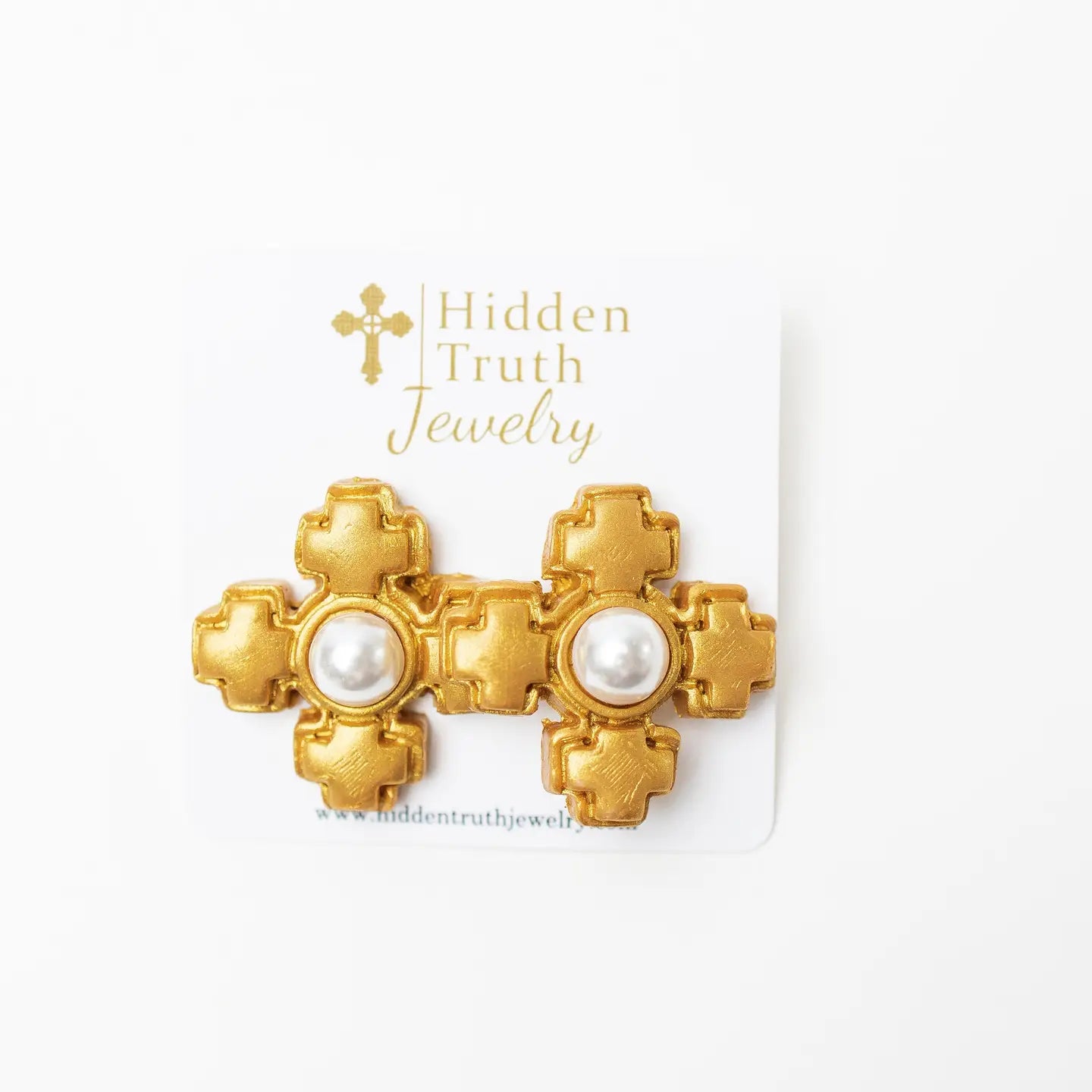 Becky Pearl Studs HTJ earrings