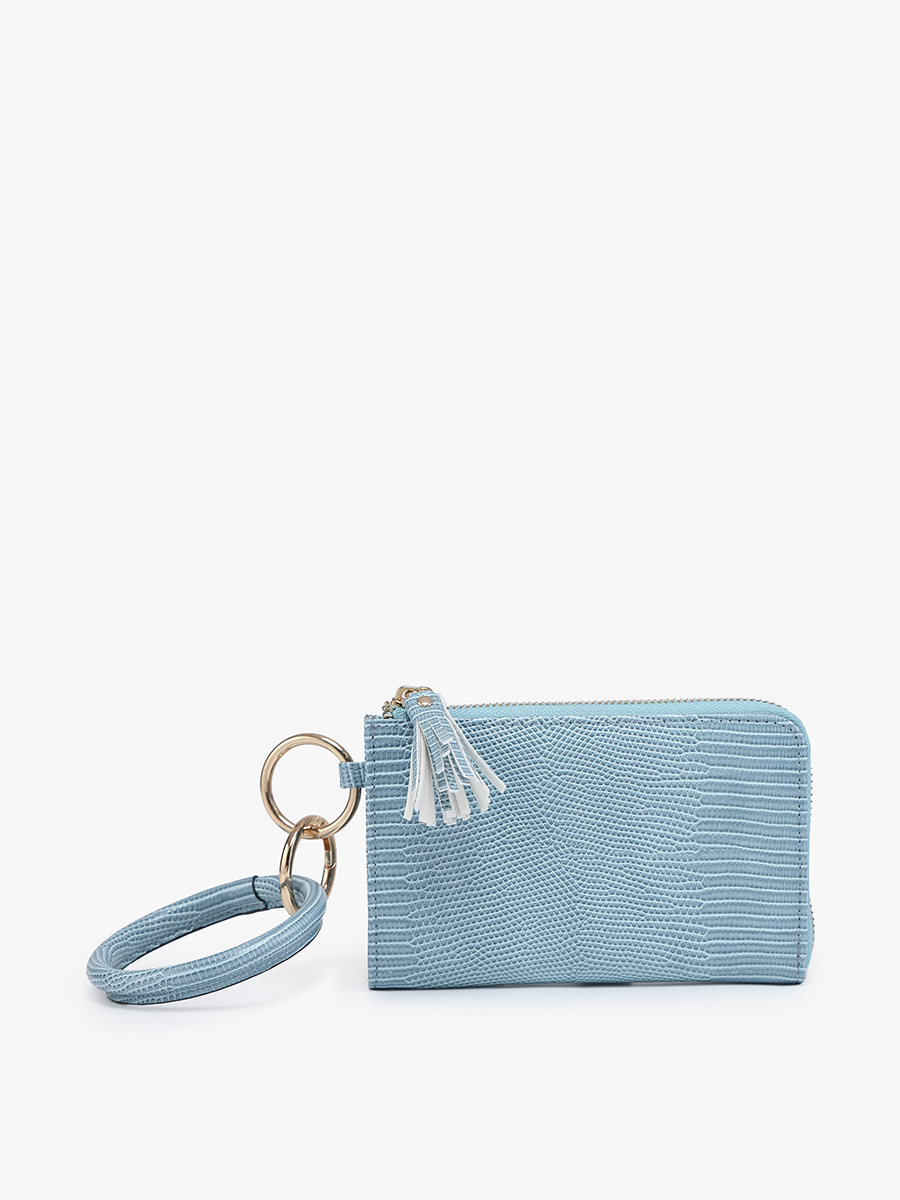 M1973LZ Liv Lizard Bangle Wristlet/Wallet