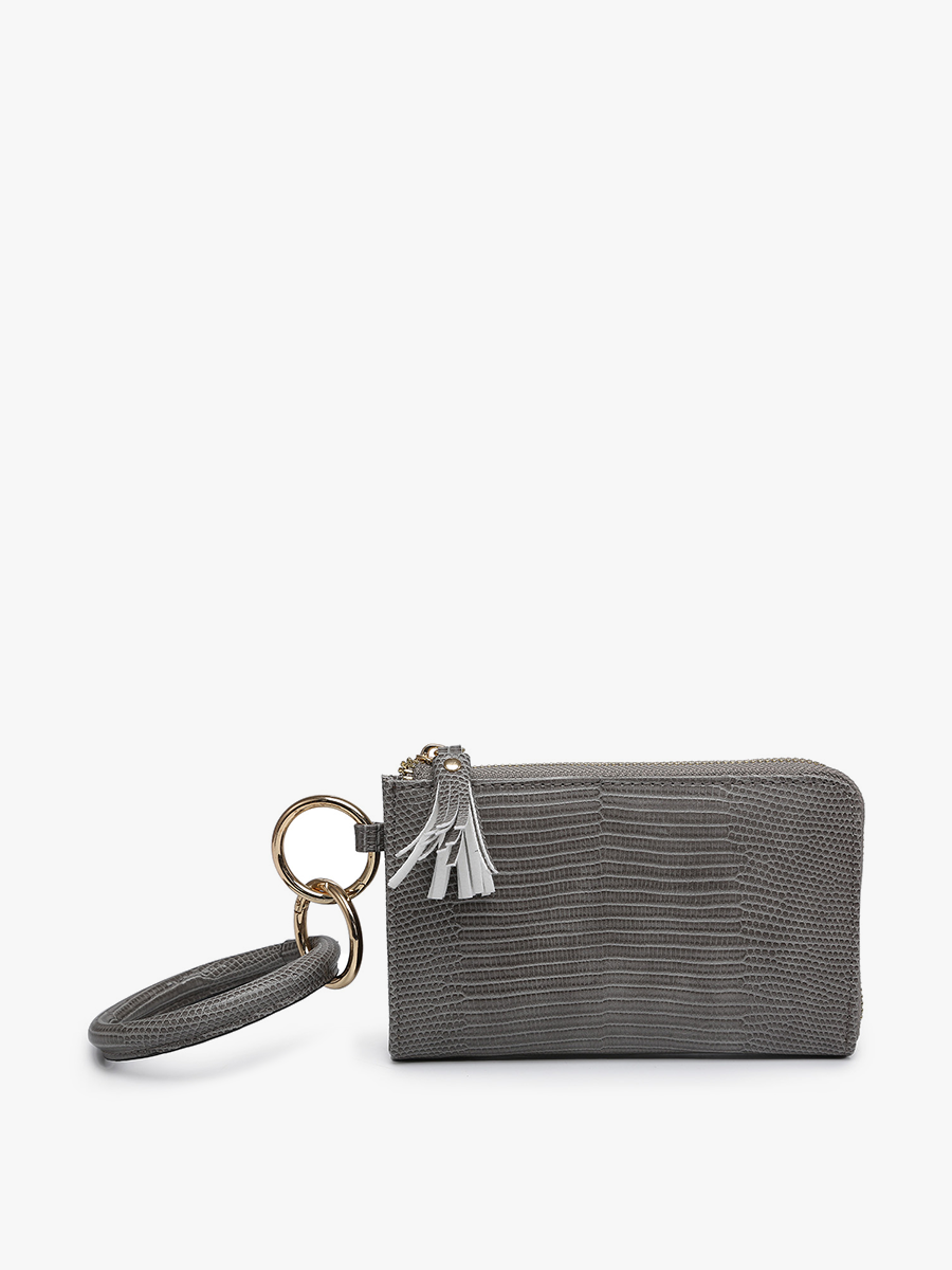 M1973LZ Liv Lizard Bangle Wristlet/Wallet