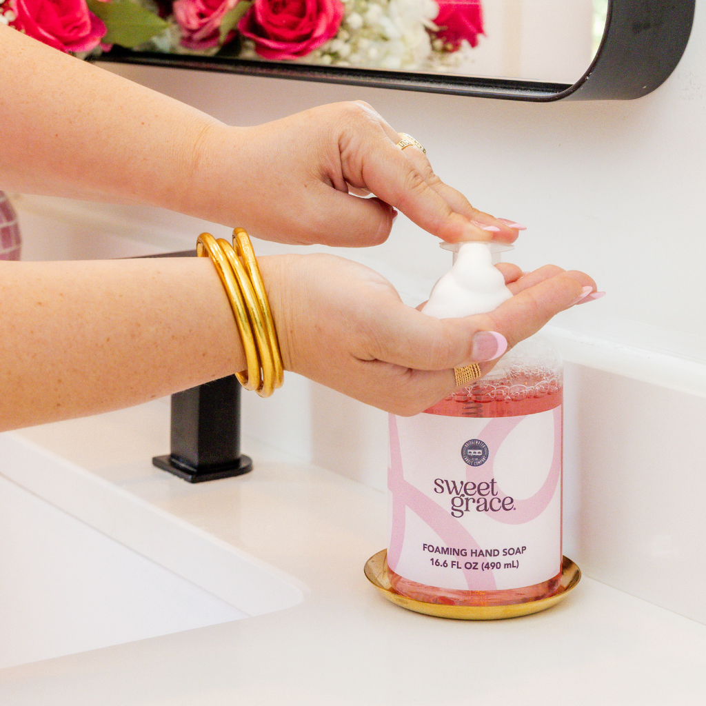 Sweet Grace Foaming Hand Soap - | Housewarming Gift