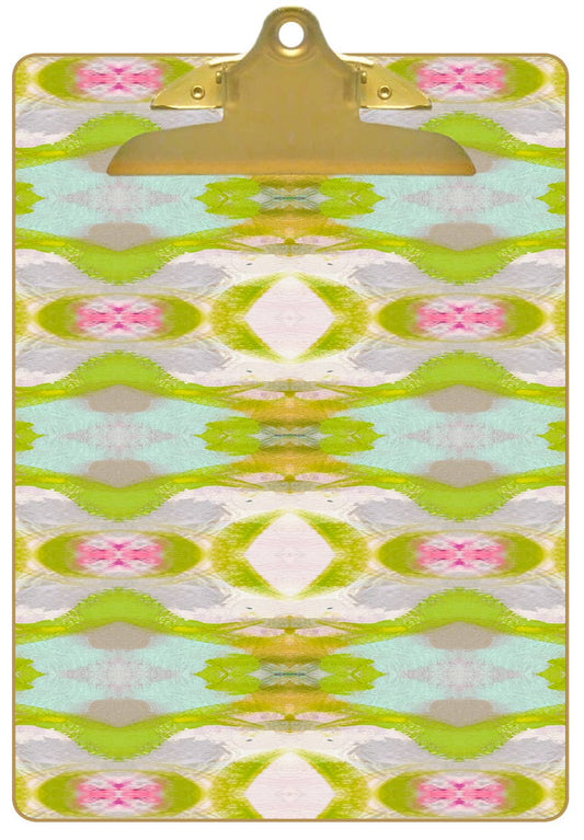 Sweet Pea Laura Park Stylish Clipboard