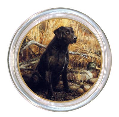 C171 Black Lab  Coaster