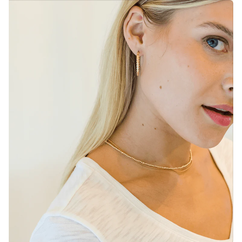 EG 2mm 14k Gold Filled waterproof Necklace