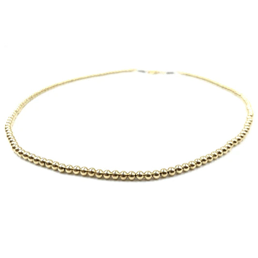 EG 3mm 14k gold filled Necklace