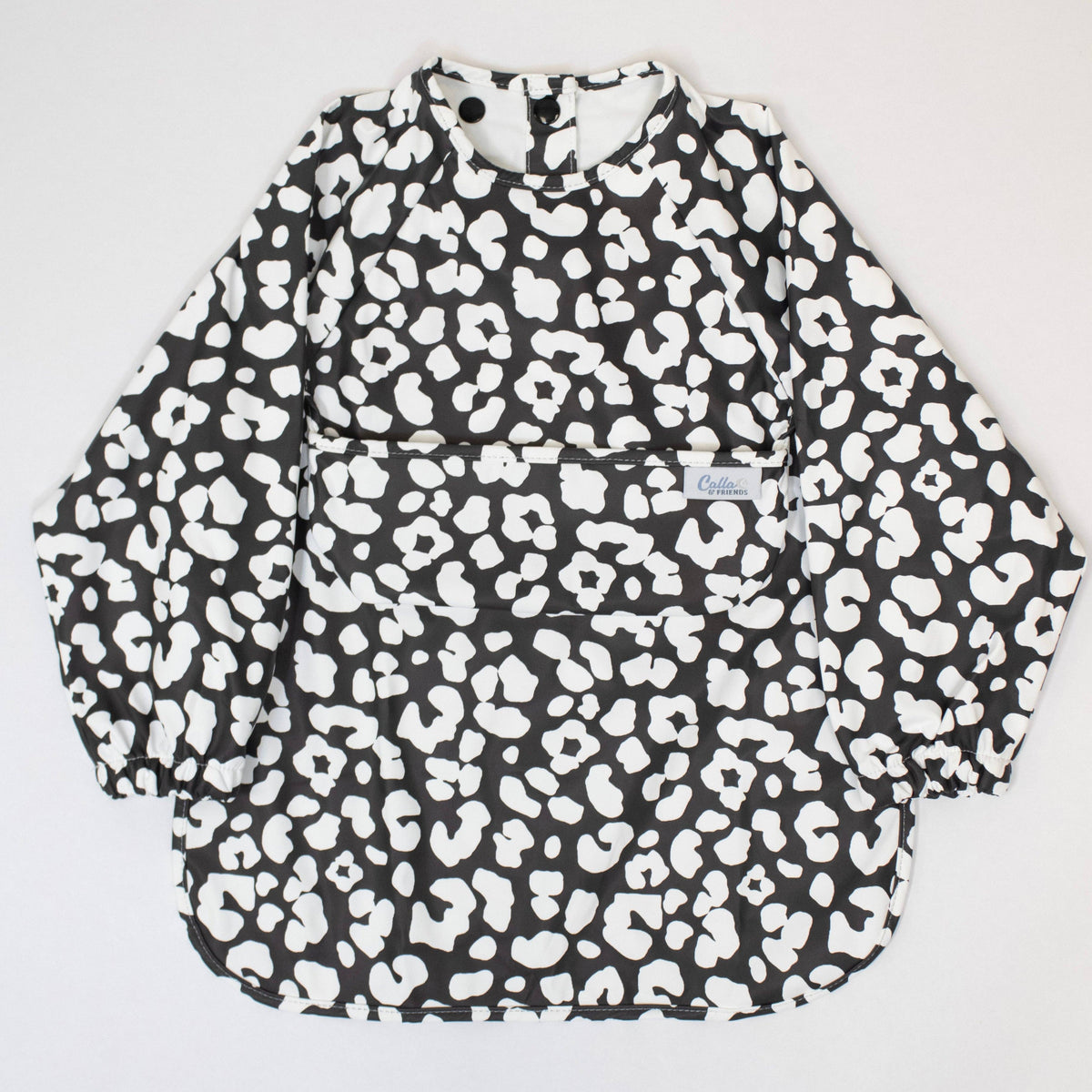 The Grayson Long Sleeve Bib - Leopard