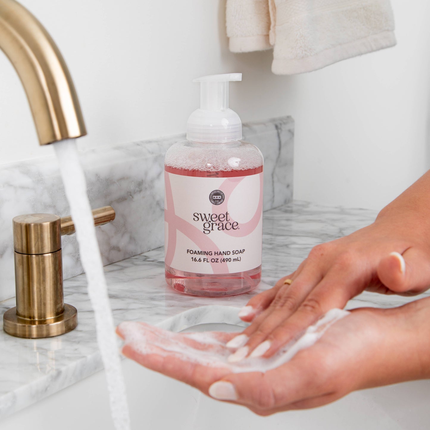 Sweet Grace Foaming Hand Soap - | Housewarming Gift