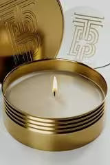TB Gold Travel tin candle Joshua Tree