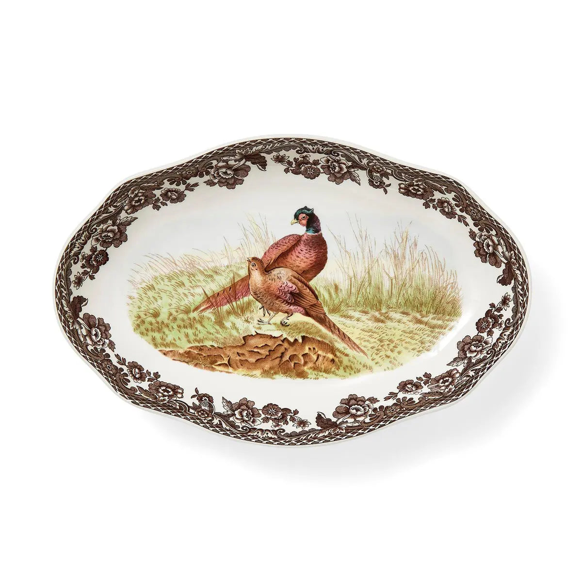 Spode Pheasant pickle Dish