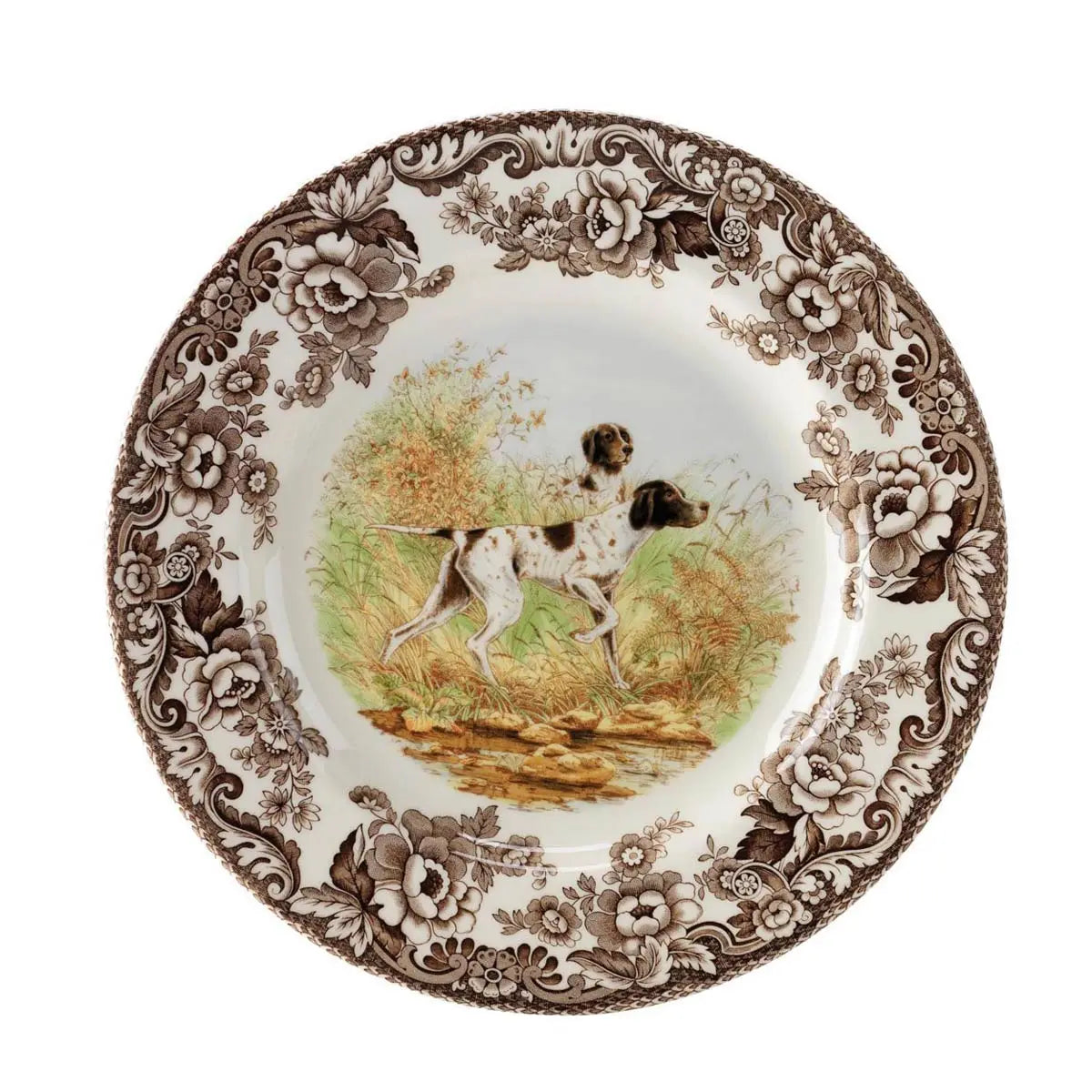 Spode Pointer Dinner Plate