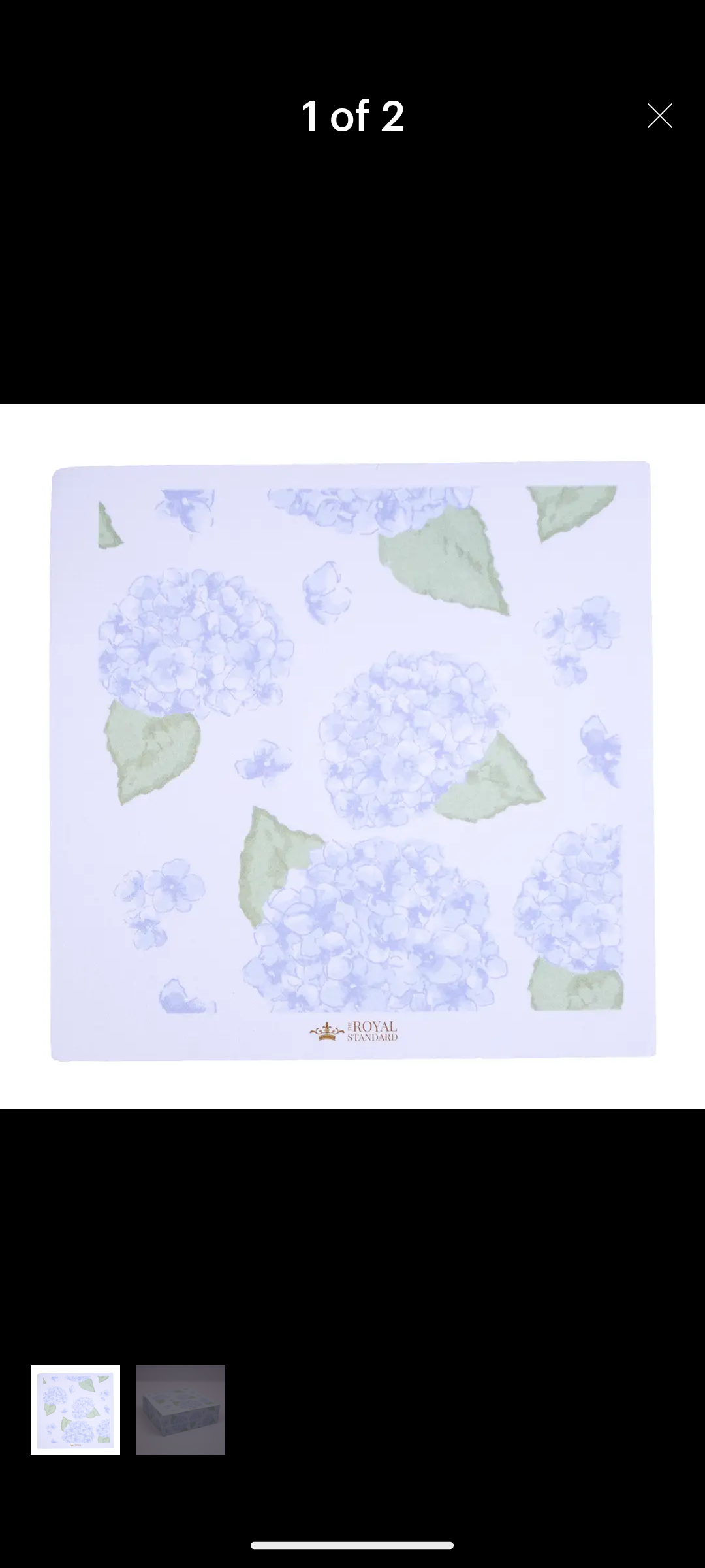 RS Hydrangea  Sticky Note