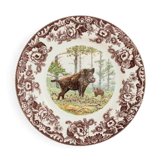 Spode Wild Boar Dinner