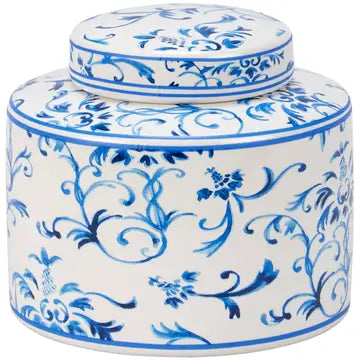Indigo Tea jar Small #120170