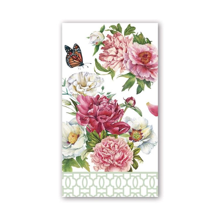 MDW Blush Peony Hostess Napkin